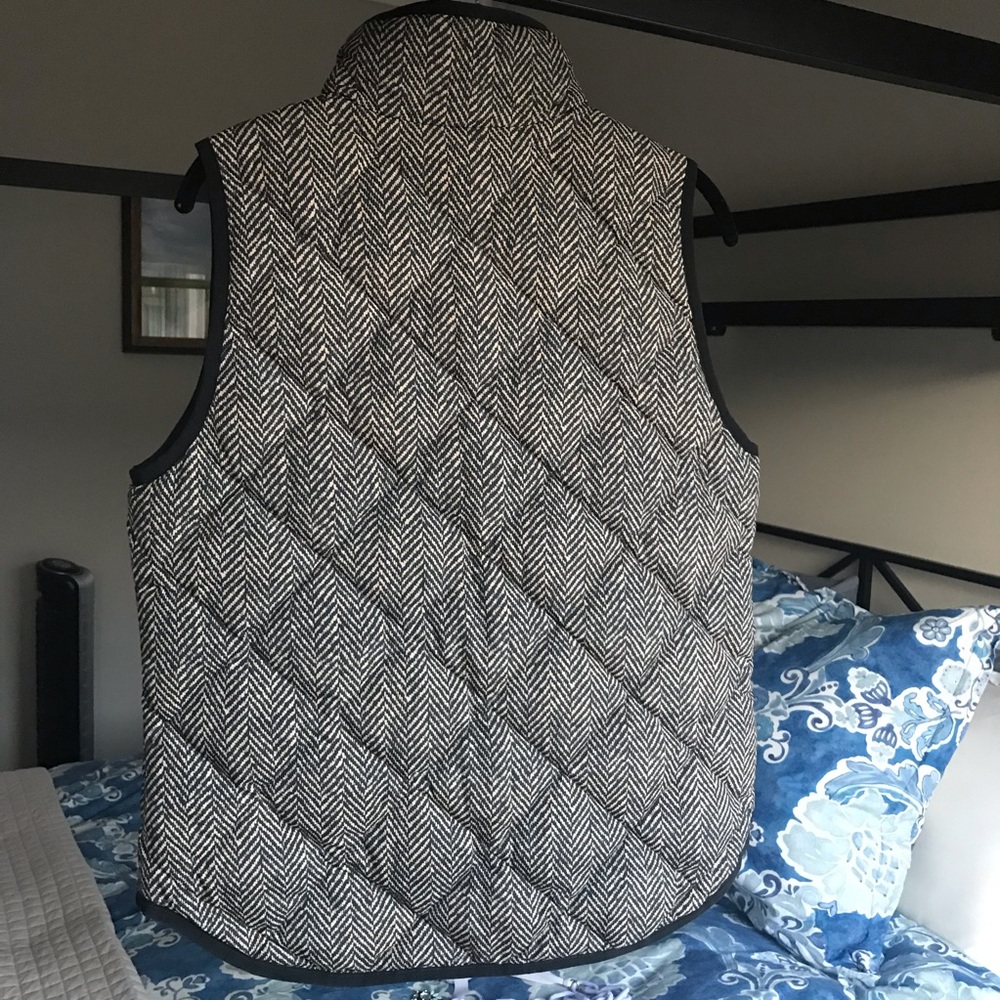 J. Crew Herringbone Vest - Picture 5 of 5